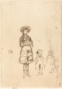 La petite infirmière - James Abbott McNeill Whistler