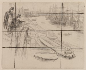 La Petite Mare, 1861 - James Abbott McNeill Whistler