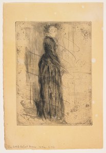 Das kleine Samtkleid - James Abbott McNeill Whistler