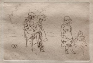 Les enfants Menpes