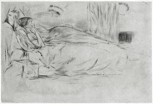Le Modèle, allongé, vers 1864 1904 - James Abbott McNeill Whistler