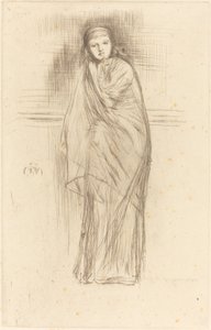 Le modèle se reposant, 1870 - James Abbott McNeill Whistler