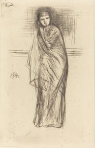 Le Modèle au Repos - James Abbott McNeill Whistler