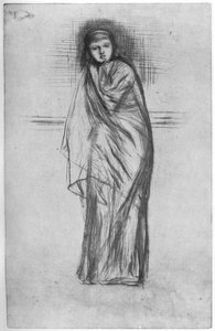 Le Modèle se reposant, 19ème siècle