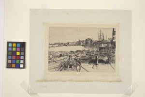 La piscine - James Abbott McNeill Whistler