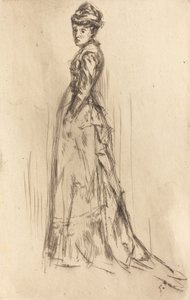 La robe de soie - James Abbott McNeill Whistler