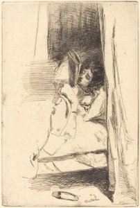 La pantoufle, 1858