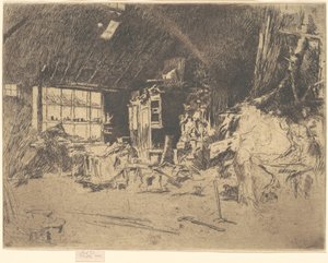 La Forge, 1880 - James Abbott McNeill Whistler