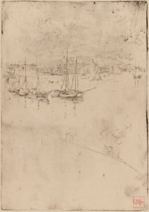 Le bateau à vapeur, Venise, 1879-1880