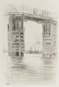 Le Grand Pont, 1878 - James Abbott McNeill Whistler