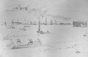 La Tamise vers Erith, vers 1877, 1904