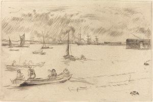 La Tamise vers Erith