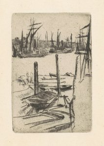 La Petite Piscine - James Abbott McNeill Whistler