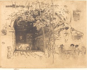 Le Traghetto, No. II, 1880