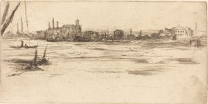 La Tamise troublée