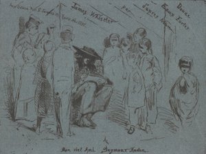 Page de titre du French Set, 1858 - James Abbott McNeill Whistler