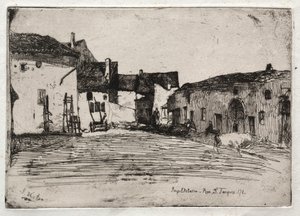 Douze eaux-fortes de la nature : Liverdun, 1858 - James Abbott McNeill Whistler