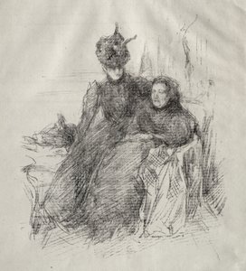 Deux femmes - James Abbott McNeill Whistler