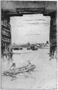 Sous le vieux pont de Battersea, 1879-1904