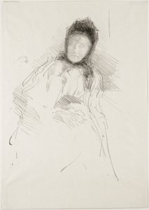 Esquisse inachevée de Lady Haden, 1895 - James Abbott McNeill Whistler