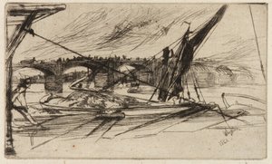 Pont de Vauxhall, 1861