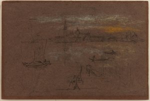 Venise, 1880 - James Abbott McNeill Whistler