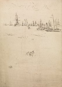 Bateau de visiteurs, d