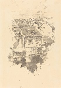 Vitré : Le Canal, 1893