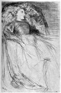 Fatigué, 1863 - James Abbott McNeill Whistler