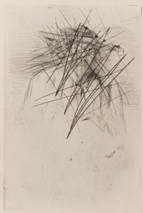 Whistler avec un chapeau, 1859 - James Abbott McNeill Whistler