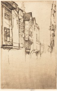 Rue Wych, 1877