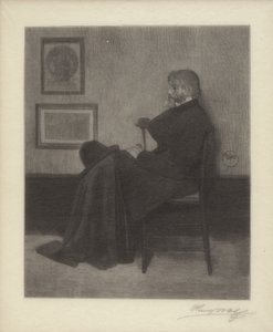 Thomas Carlyle - James Abbott McNeill & Wolf Henry (1852 1916) Whistler