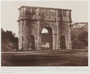 Arc de Constantin, Rome - James Anderson
