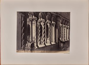 Le Cloître de Saint Paul. Intérieur