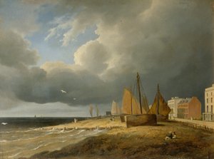 Plage de Worthing