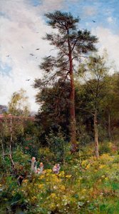 Un coin dans le jardin de la nature, 1879