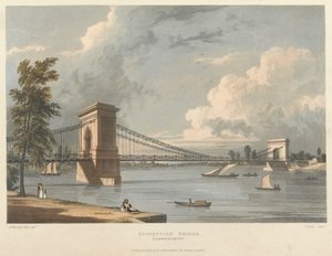 Pont suspendu, Hammersmith - James Baily