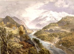 La Rivière Derwent et Borrowdale