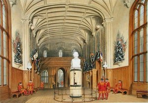 La Chambre de Garde, Château de Windsor - James Baker (after) Pyne
