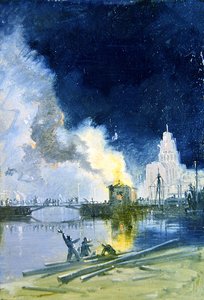 Bristol en feu