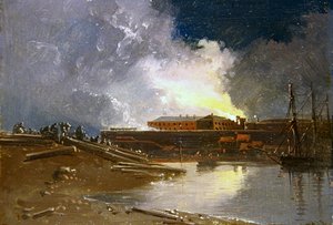 Bristol en feu