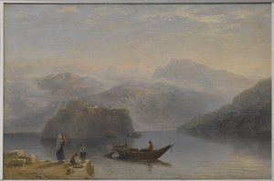 Lago Maggiore (?) c.1860