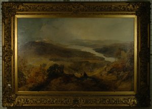 Le lac Windermere depuis Orrest Head, 1849