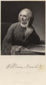 Portrait de William Hunter - James Baker Pyne