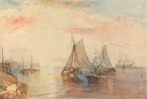 Navires au calme