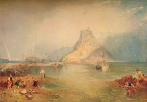 Mont Saint-Michel, c1830s, 1920 - James Baker Pyne