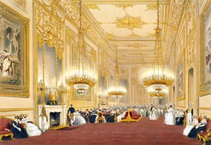 La grande salle de réception - Divertissement d