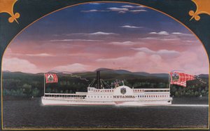 Bateau à vapeur à aubes Metamora