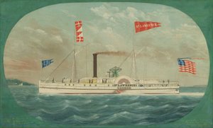 Vapeur "St. Lawrence"