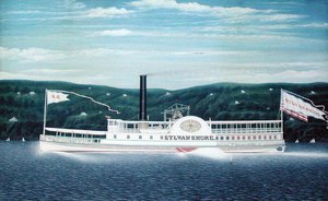Le bateau à vapeur 